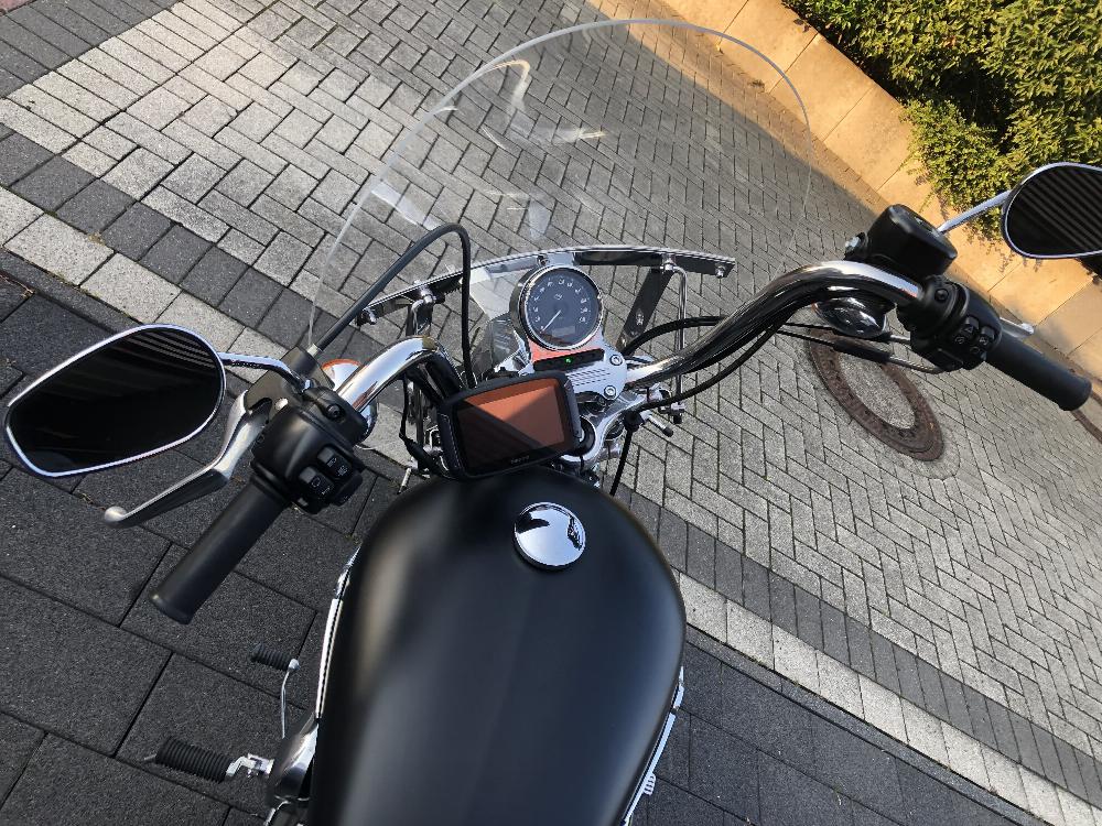 Motorrad verkaufen Harley-Davidson Sportster 1200 custom limited edition Ankauf